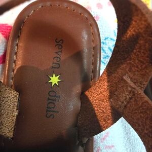 Seven Dials Brown women Sandals
